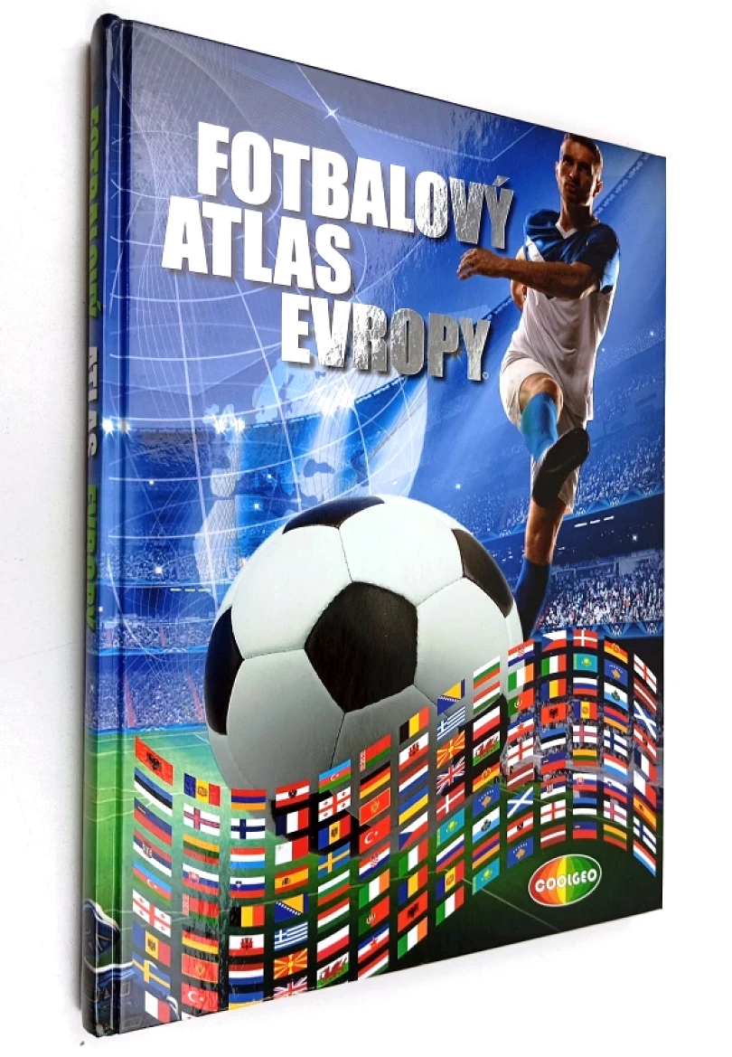 Levně Fotbalový atlas Evropy (Jiří Tomeš, 2022)
