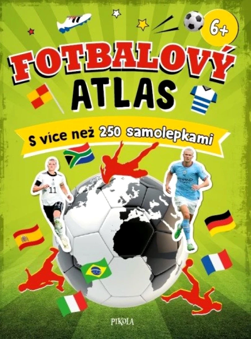 Fotbalový atlas (Jonas Kozinowski, 2026)