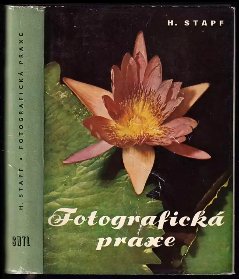 Levně Fotografická praxe + přílohy (Helmut Stapf, 1959)