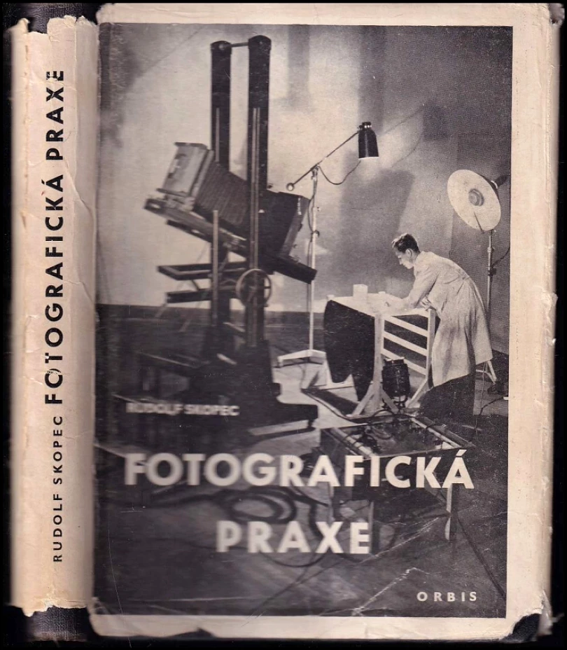 Levně Fotografická praxe (Rudolf Skopec, 1953)