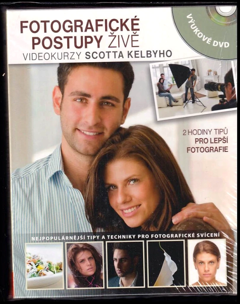 Levně Fotografické postupy živě + DVD (Scott Kelby, 2011)