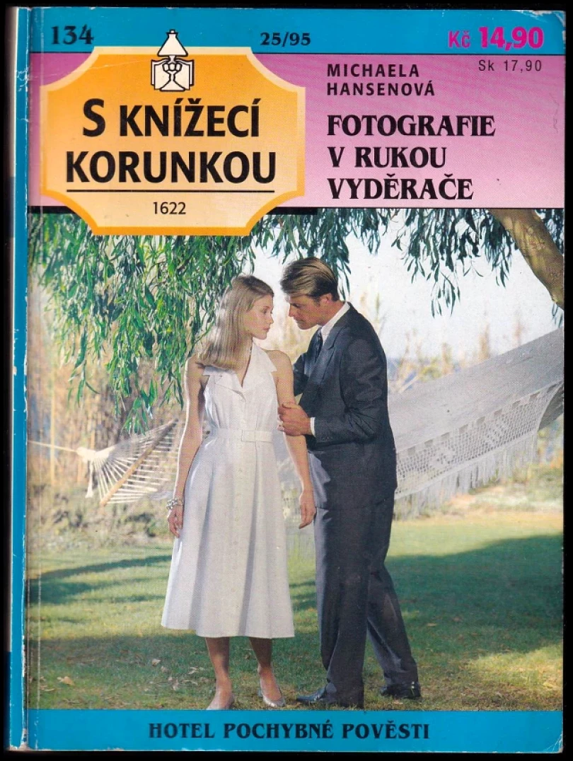 Levně Fotografie v rukou vyděrače (Michaela Hansen, 1995)