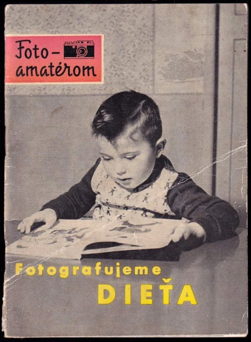 Fotografujeme dieťa (Walter Dreizner, 1958)