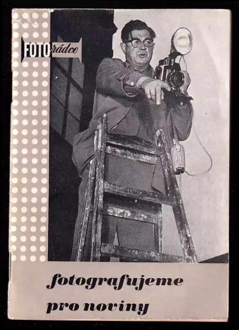 Levně Fotografujeme pro noviny (Svatopluk Sova, 1960)