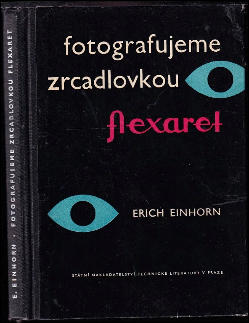 Fotografujeme zrcadlovkou Flexaret (Erich Einhorn, 1960)