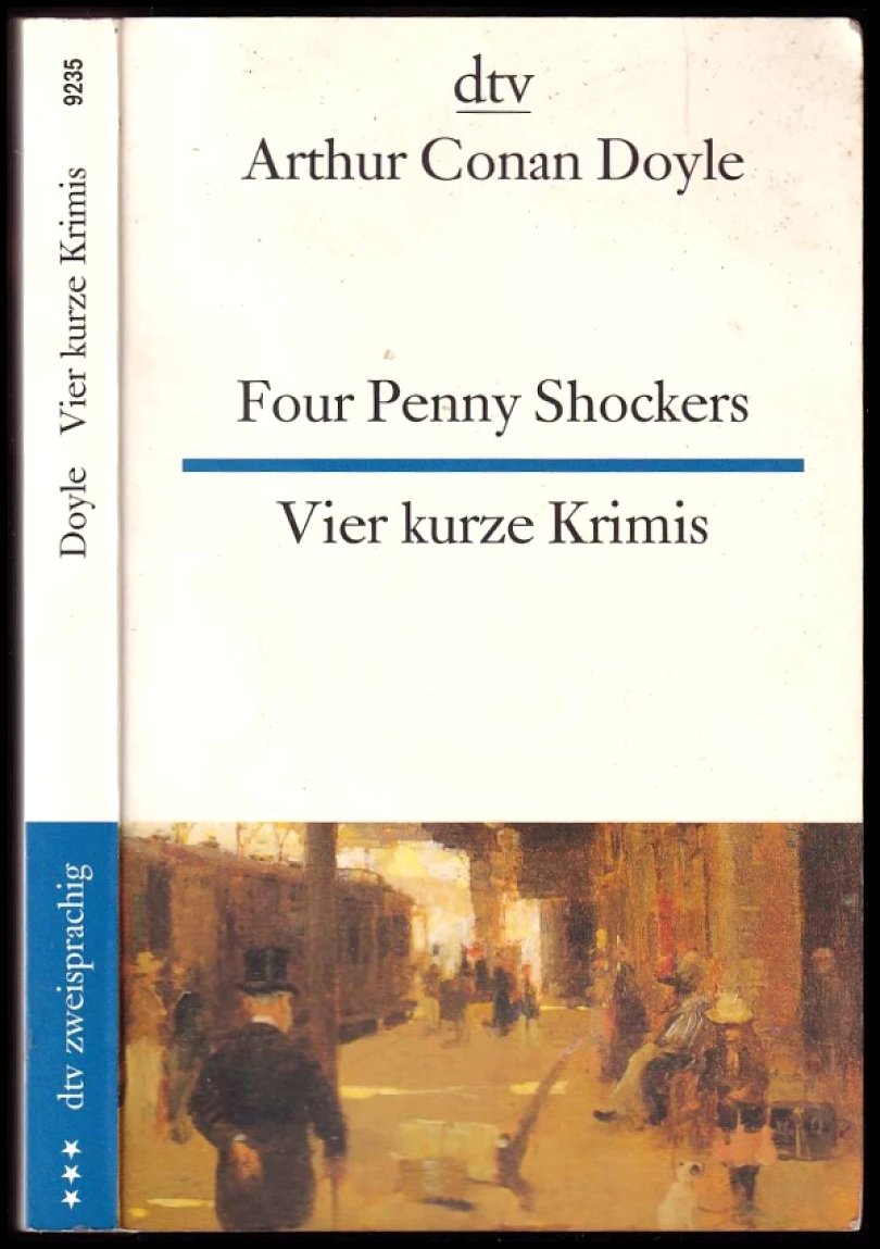 Four Penny Shockers, Vier kurze Krimis (dtv zweisprachig) (Arthur Conan Doyle, 2010)