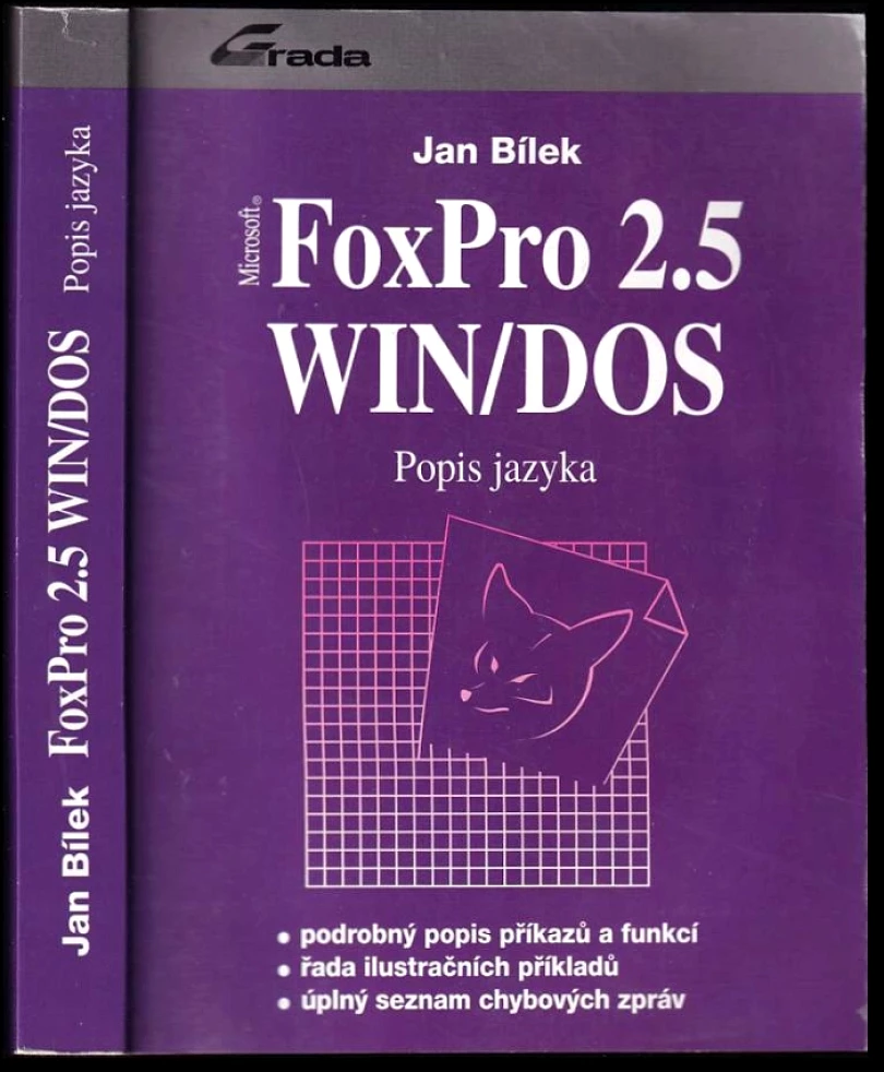 Levně FoxPro 2.5 WIN/DOS (Jan Bílek, 1994)