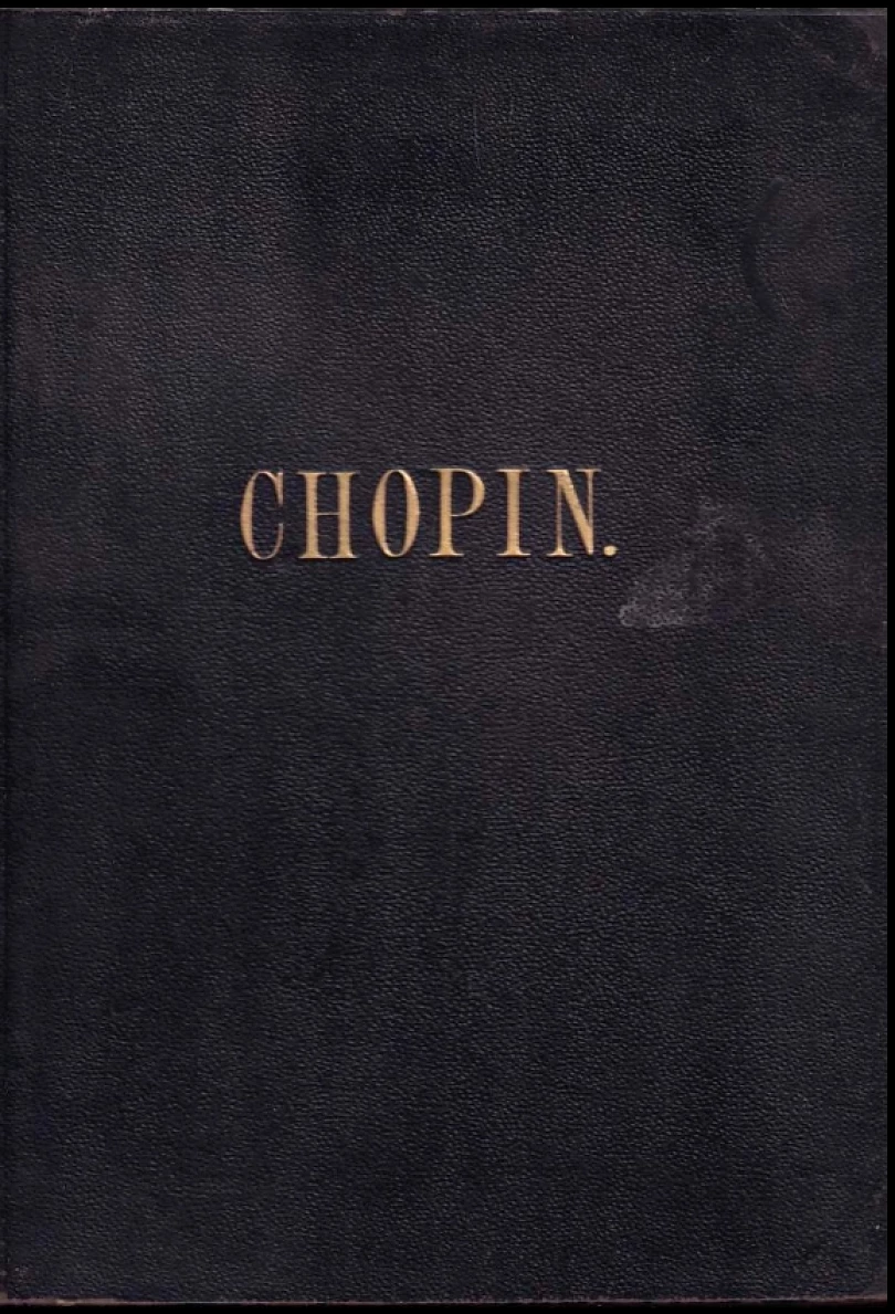 Levně Fr. Chopin's Sämmtliche Pianoforte-Werke (Frédéric Chopin, )