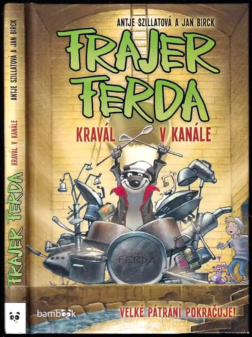 Levně Frajer Ferda (Antje Szillat, 2020)