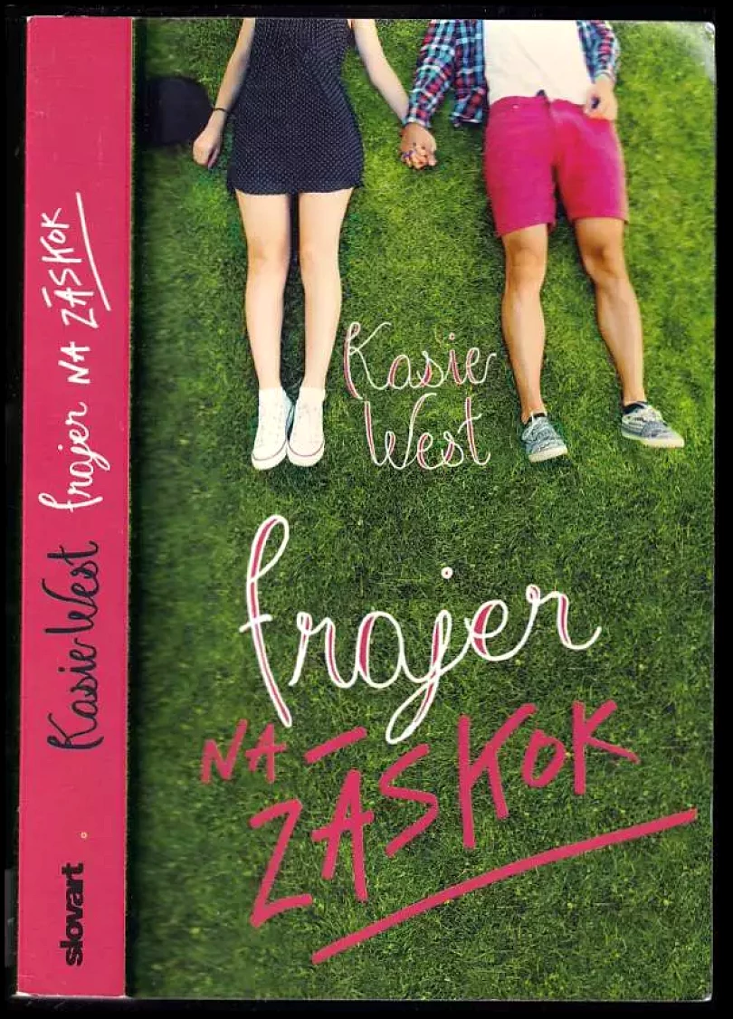 Levně Frajer na záskok (Kasie West, 2017)