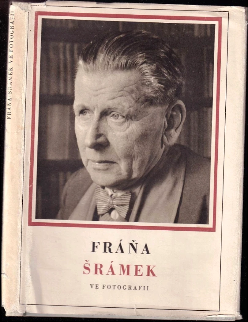 Levně Fráňa Šrámek ve fotografii (Fráňa Šrámek, 1959)