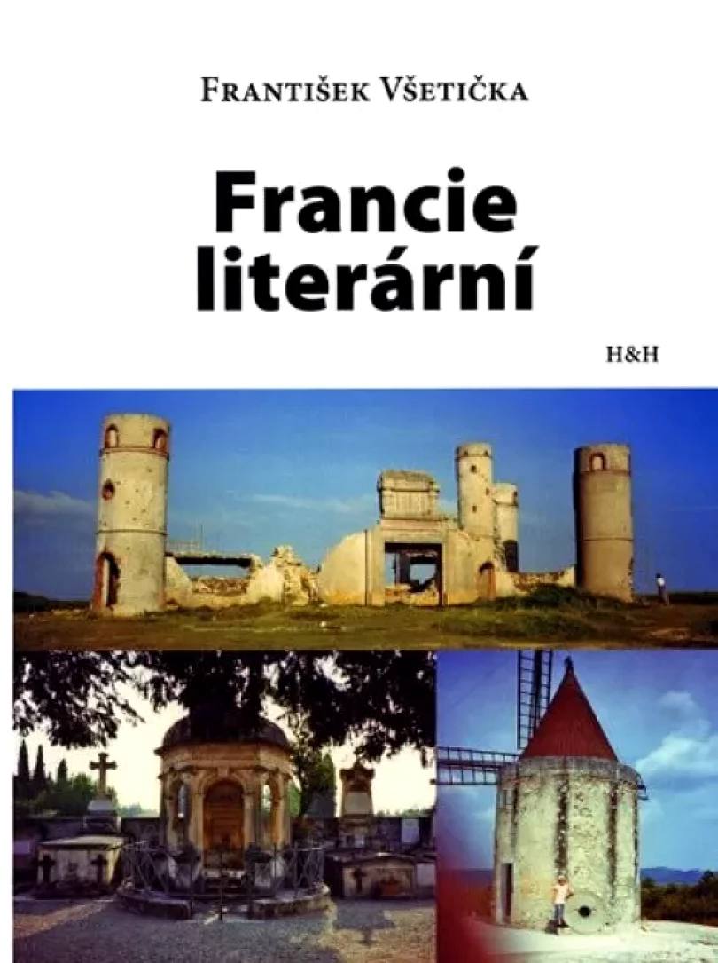 Francie literární (František Všetička, 2019)