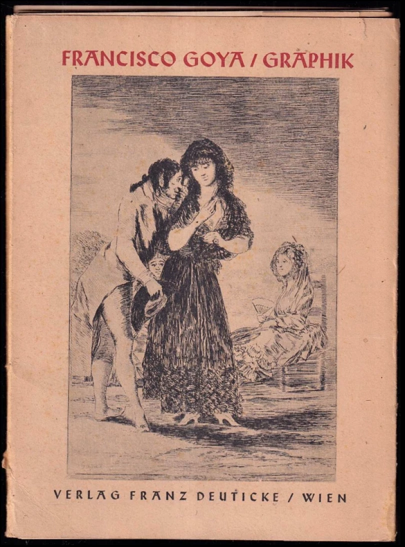 Levně Francisco Goya, Graphik (Francisco de Goya, 1920)