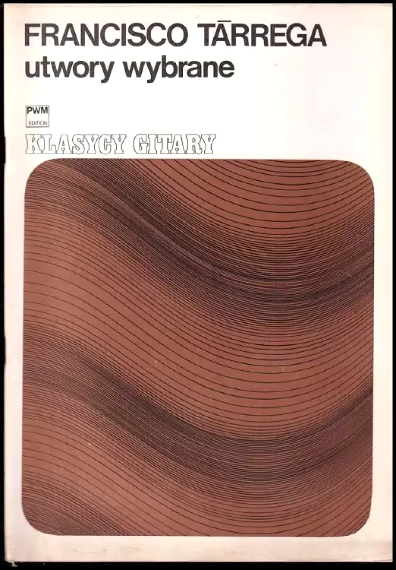 Levně Francisco Tarrega Utwory wybrane (Francisco Tárrega, 1979)