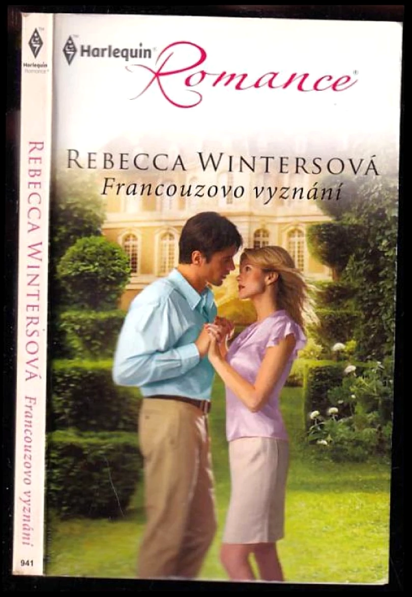 Levně Francouzovo vyznání (Rebecca Winters, 2011)