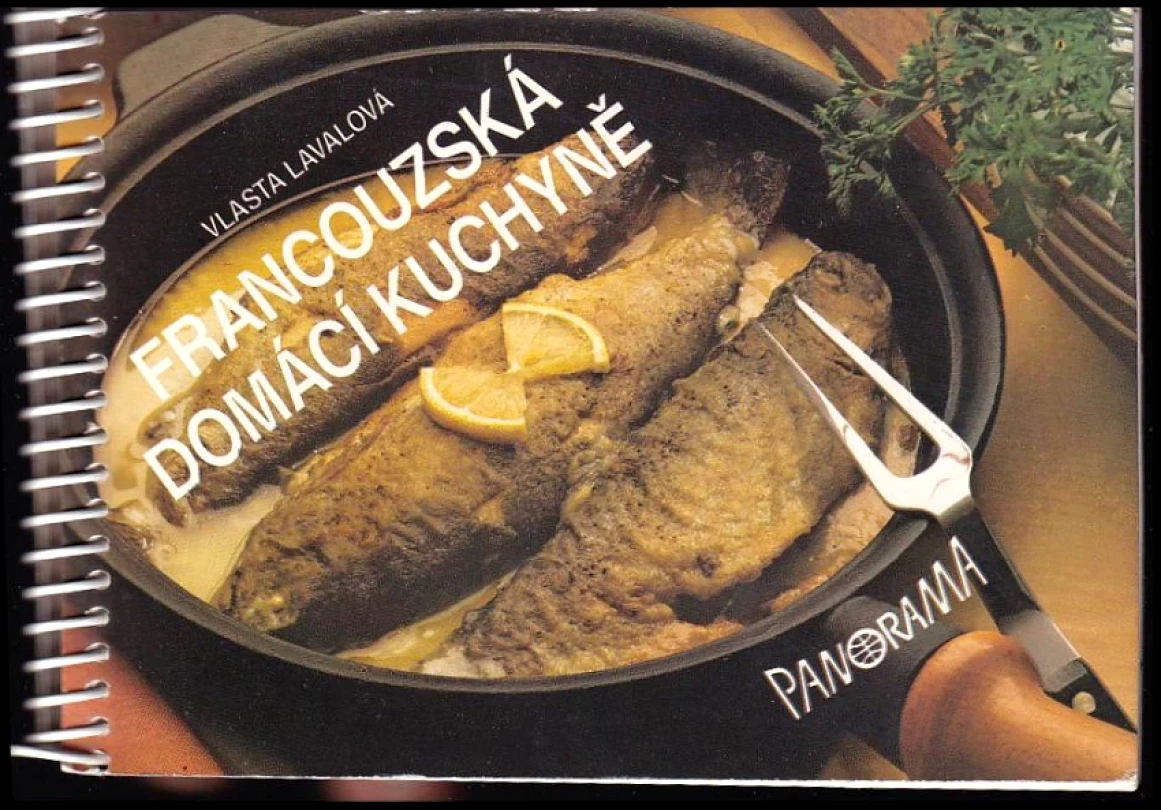 Francouzská domácí kuchyně (Vlasta Lavalová, 1989)