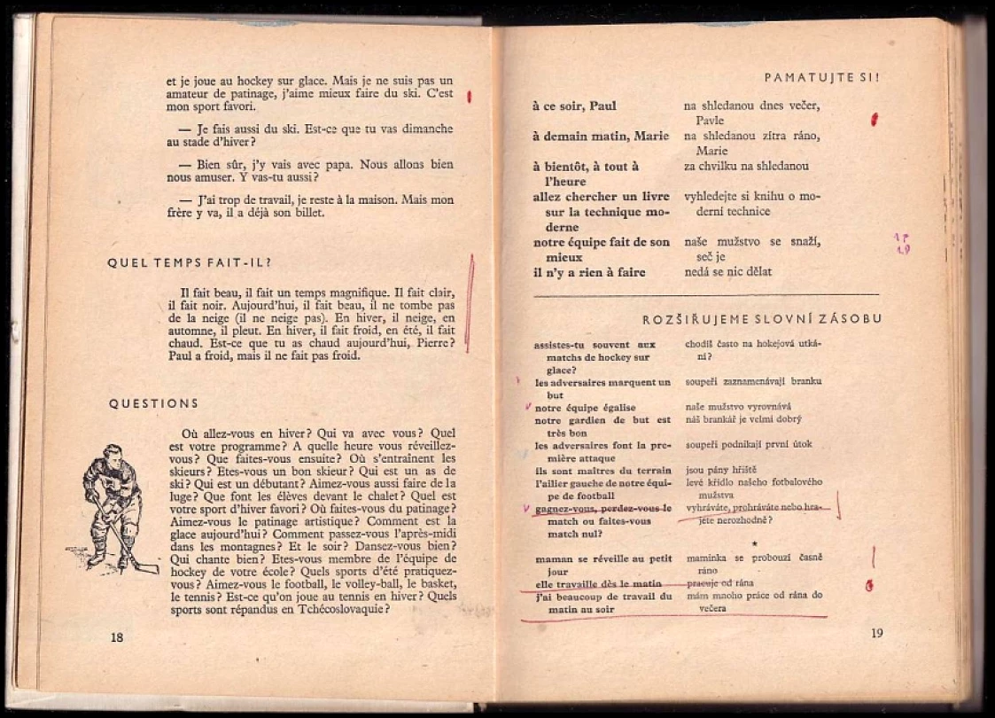 Levně Francouzská konverzace (, 1960)