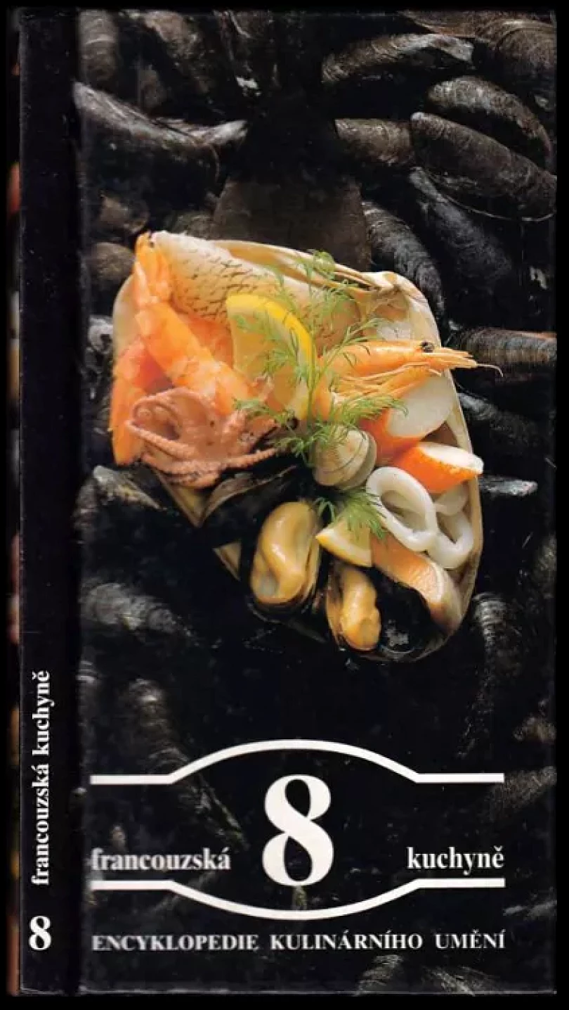 Levně Francouzská kuchyně (Marek Łebkowski, 1992)