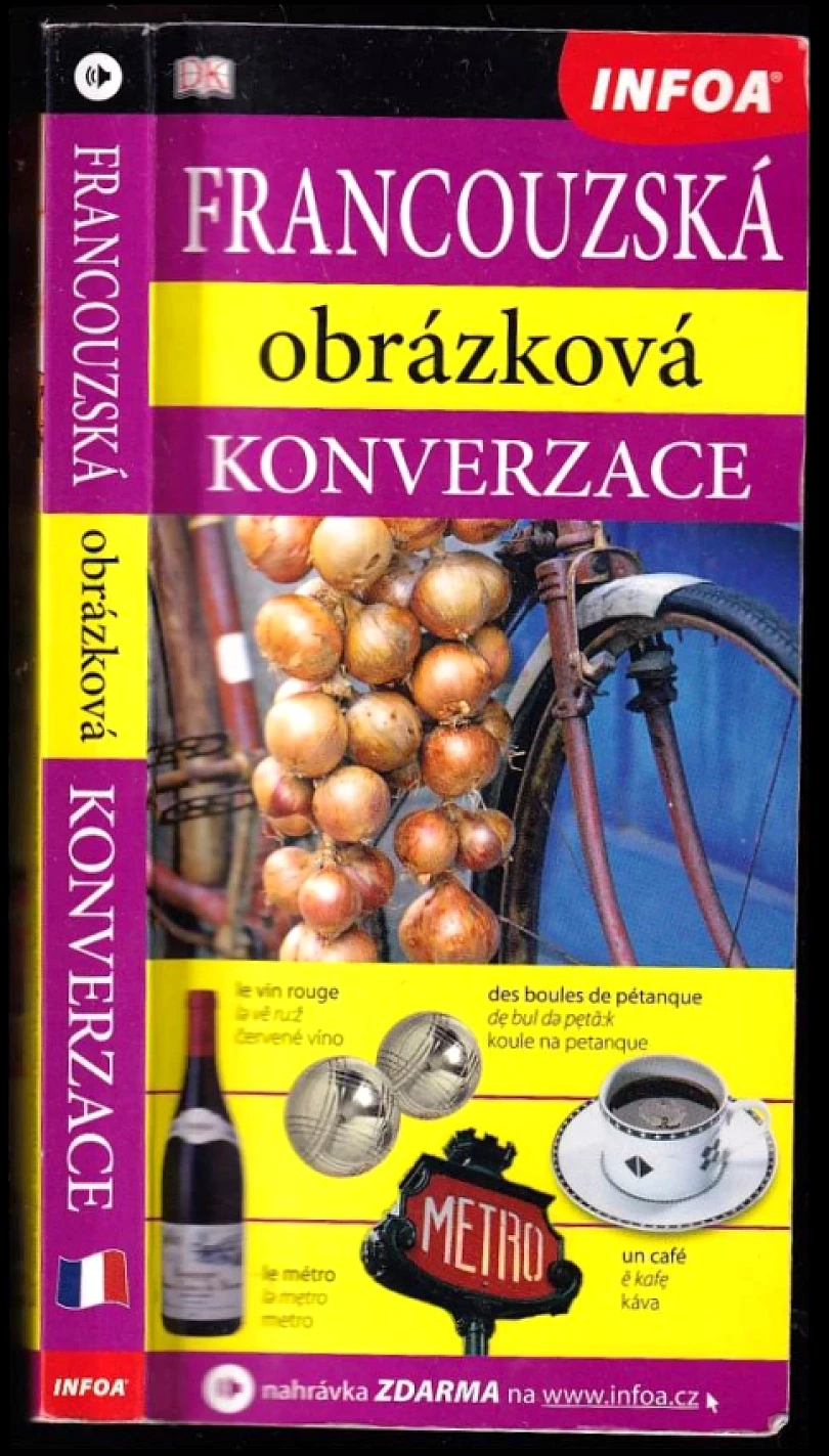 Levně Francouzská obrázková konverzace (, 2010)