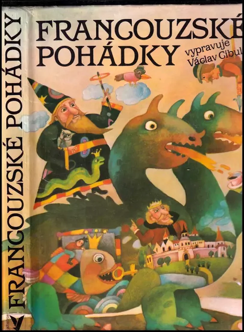 Levně Francouzské pohádky (Václav Cibula, 1991)