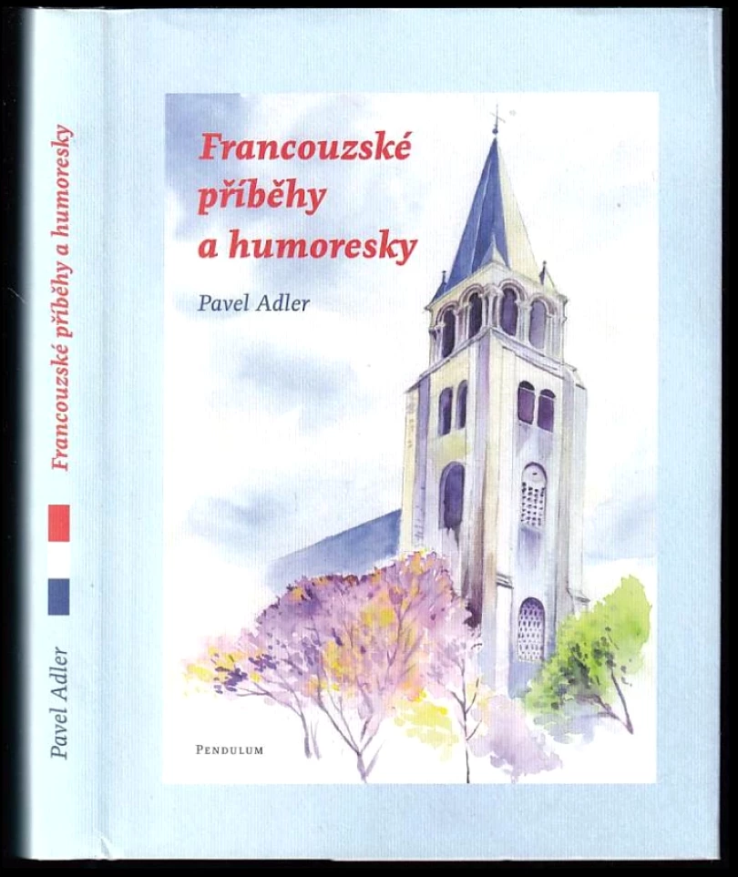 Francouzské příběhy a humoresky (Pavel Adler, 2024)