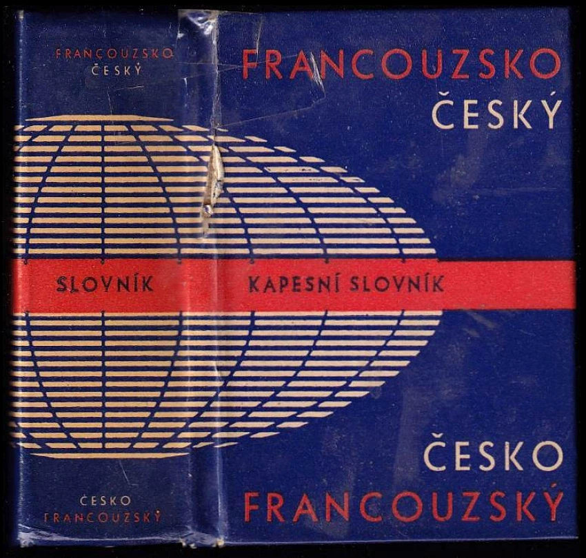Francouzsko-český a česko-francouzský kapesní slovník (Vlasta Rejtharová, 1971)