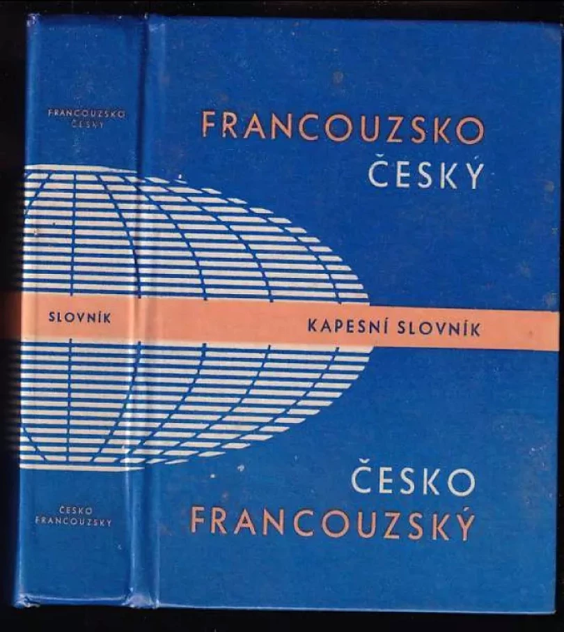 Francouzsko-český a česko-francouzský kapesní slovník (Vlasta Rejtharová, 1985)