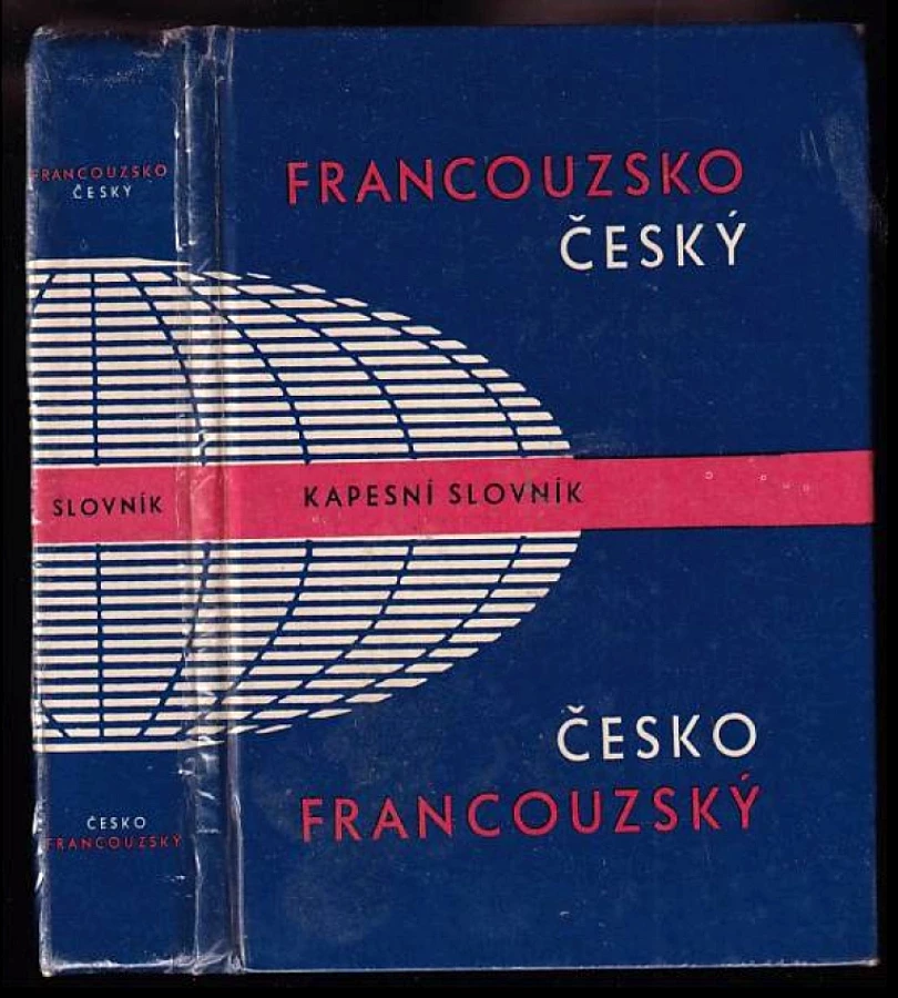 Francouzsko-český a česko-francouzský kapesní slovník (Vlasta Rejtharová, 1989)
