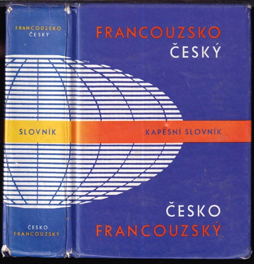 Francouzsko-český a česko-francouzský kapesní slovník (Vlasta Rejtharová, 1992)