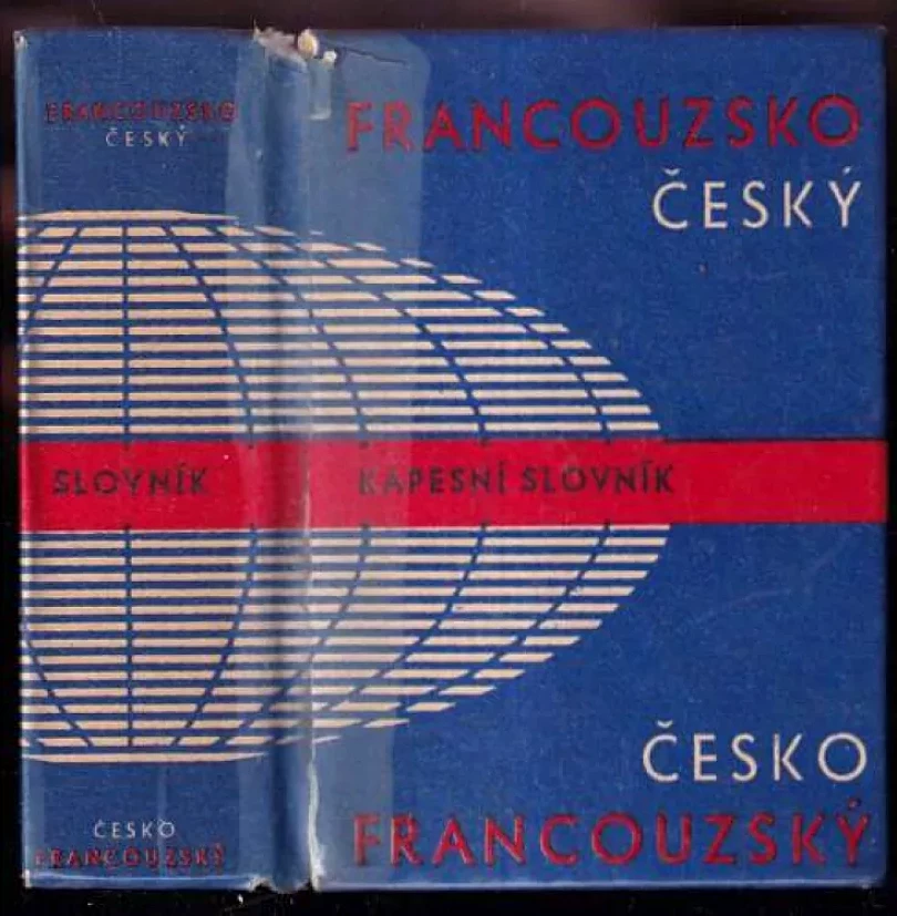 Francouzsko-český a česko-francouzský kapesní slovník (Vlasta Rejtharová, 1972)