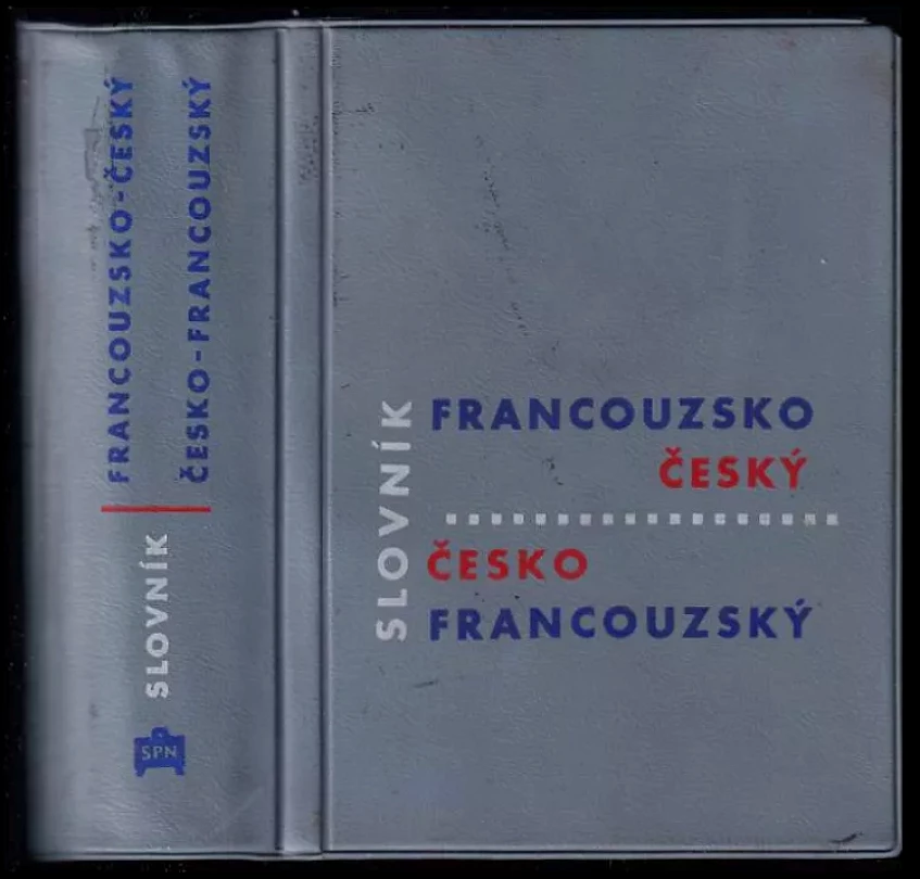 Francouzsko-český a česko-francouzský slovník (Vladimír Buben, 1961)