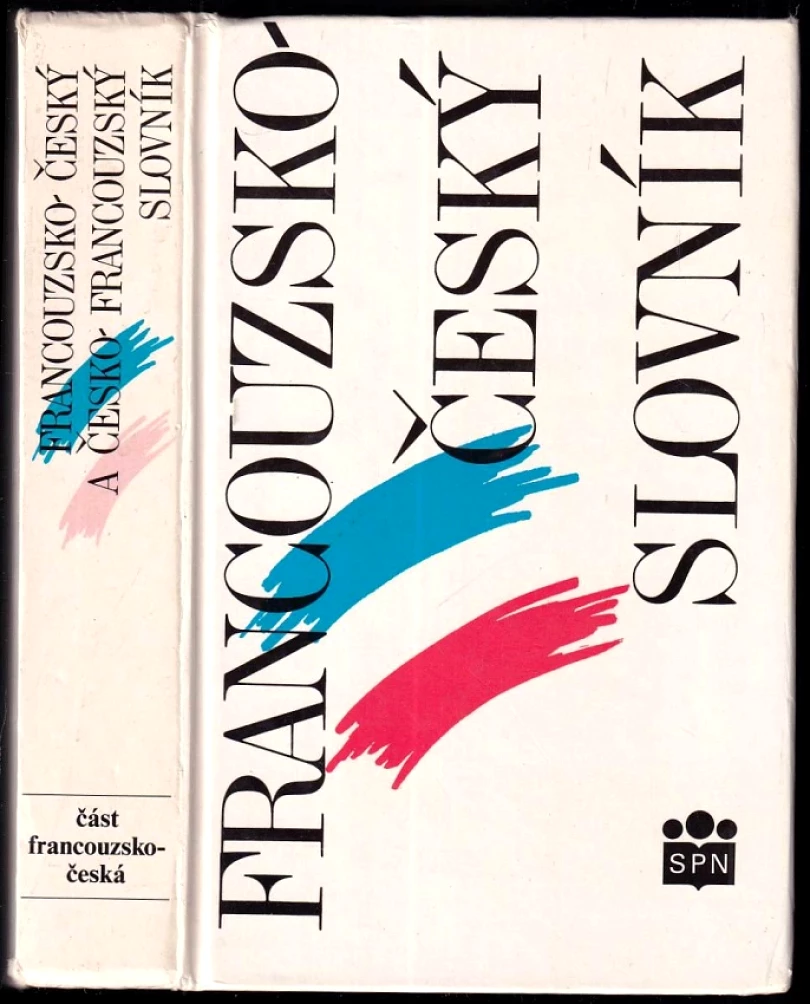 Francouzsko-český a česko-francouzský slovník (Václav Vlasák, 1997)