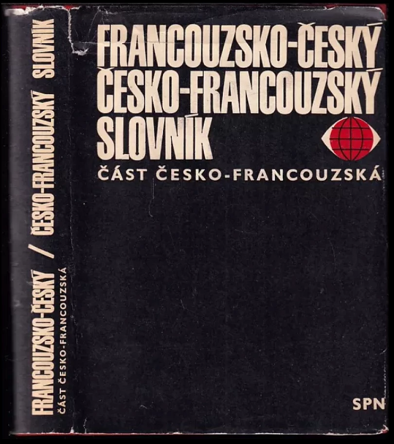 Francouzsko-český a česko-francouzský slovník (Vladimír Buben, 1971)