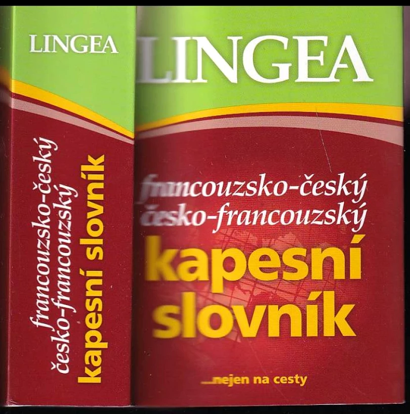 Francouzsko-český, česko-francouzský kapesní slovník (, 2014)