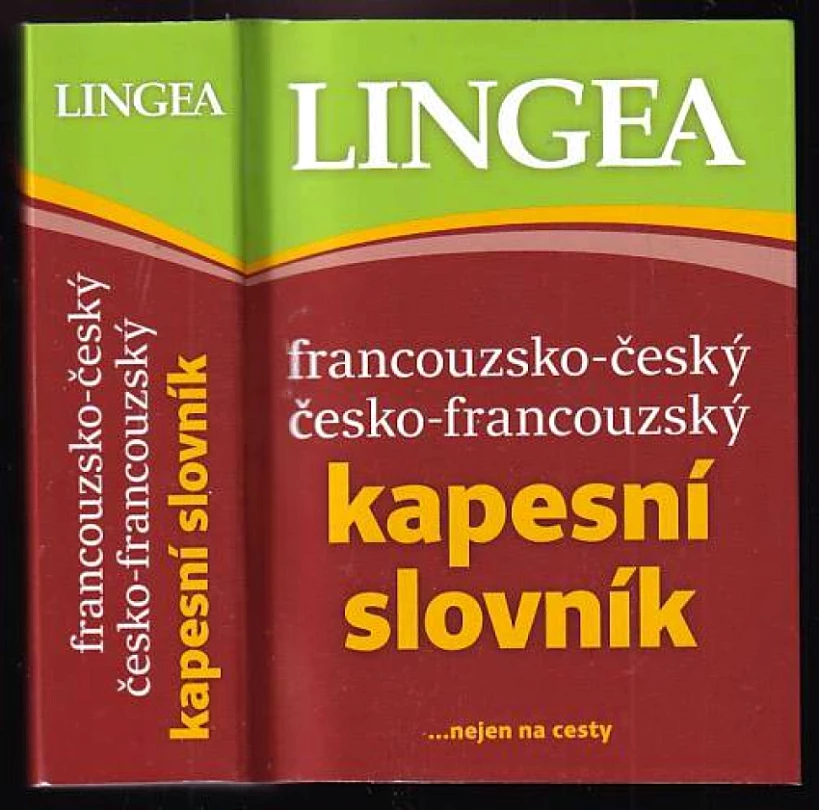 Francouzsko-český, česko-francouzský kapesní slovník (, 2024)