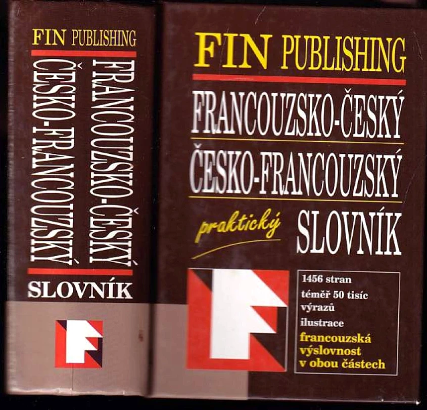 Francouzsko-český, česko-francouzský praktický slovník (, 1998)