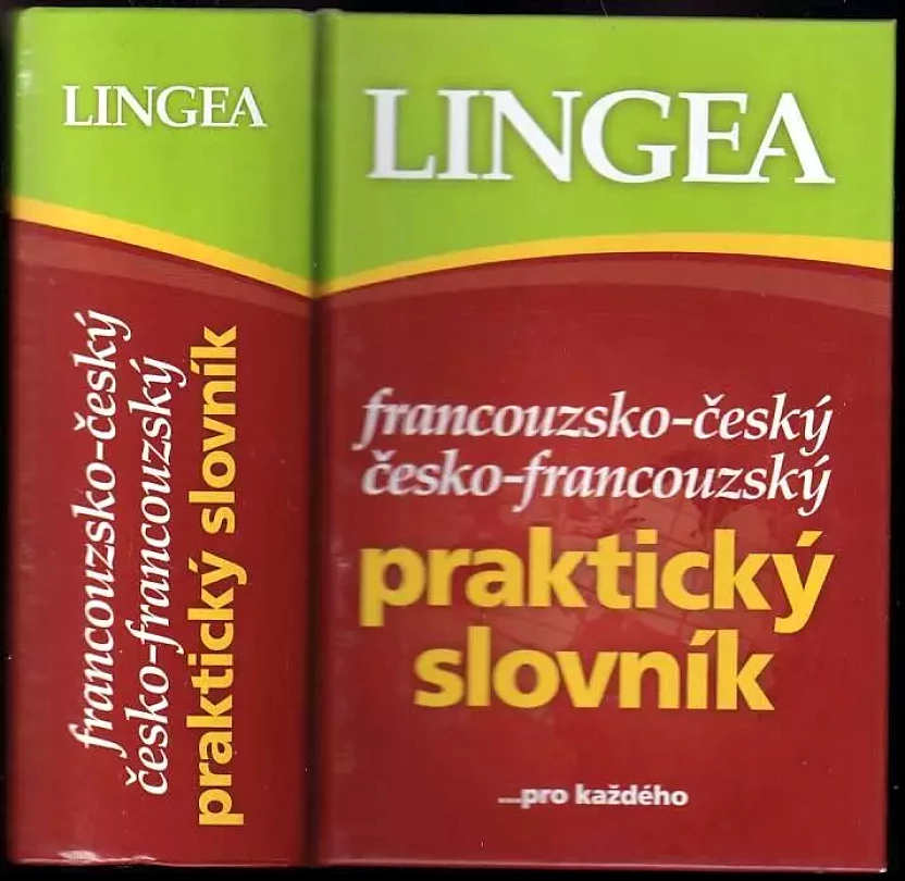 Francouzsko-český, česko-francouzský praktický slovník (, 2017)