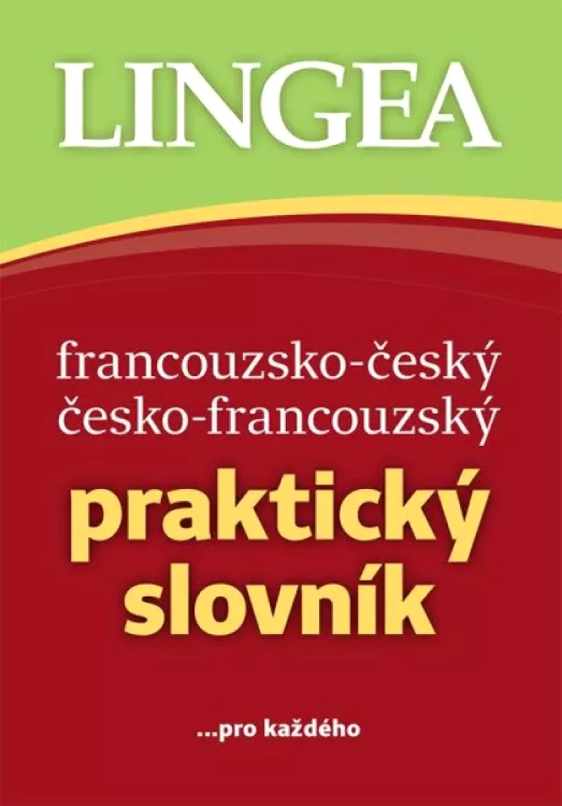 Francouzsko-český, česko-francouzský praktický slovník (, 2024)