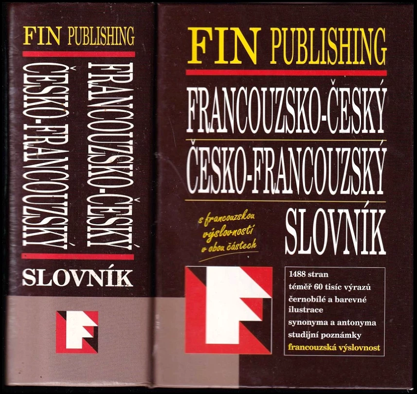Francouzsko-český, česko-francouzský slovník (, 1998)