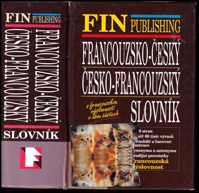 Francouzsko-český, česko-francouzský slovník (, 2004)