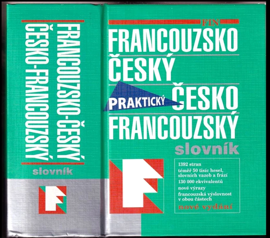 Francouzsko-český, česko-francouzský slovník (, 2010)