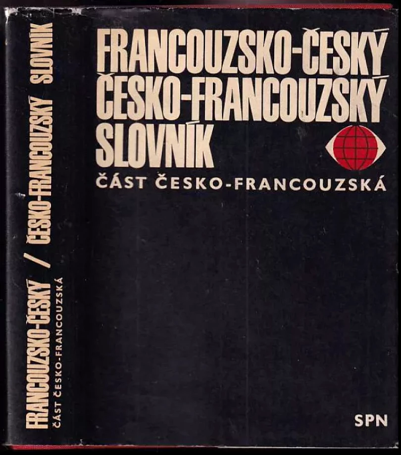 Francouzsko-český, Česko-francouzský slovník (Vladimír Buben, 1972)