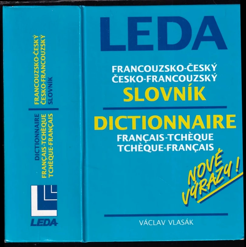 Francouzsko-český, česko-francouzský slovník (V Vlasák, 2002)