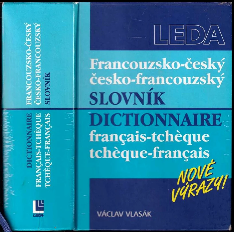 Francouzsko-český, česko-francouzský  slovník (Václav Vlasák, 2004)