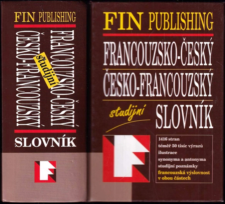 Francouzsko-český, česko-francouzský studijní slovník (Antonín Šplíchal, 1998)