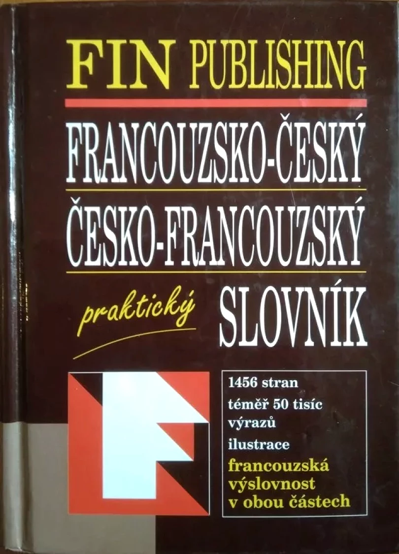 Francouzsko-český, česko-francouzský studijní slovník (, 1998)