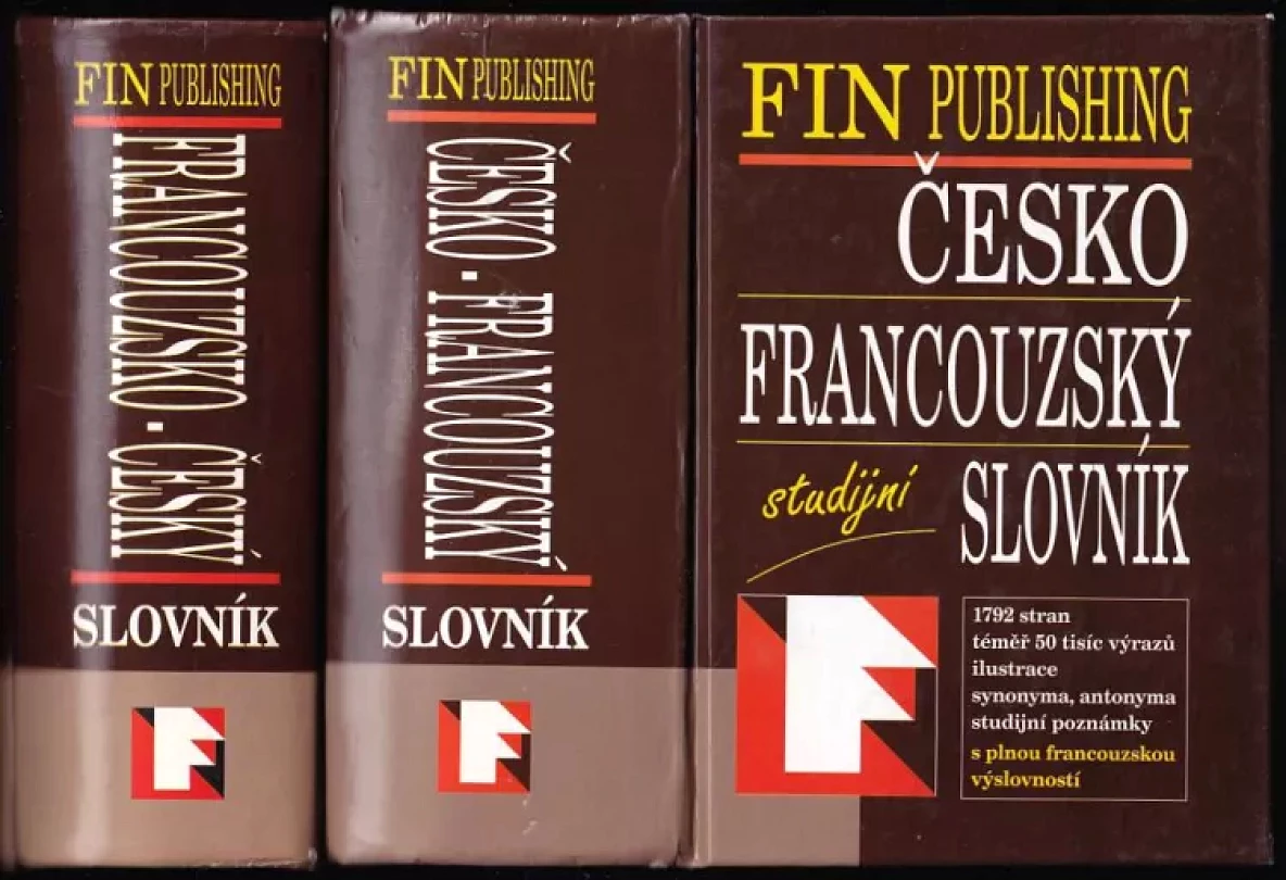 Francouzsko-český slovník + Česko-francouzský slovník (Antonín Šplíchal, 1997)