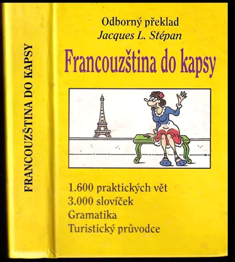 Francouzština do kapsy (Tomáš Modlík, 1993)