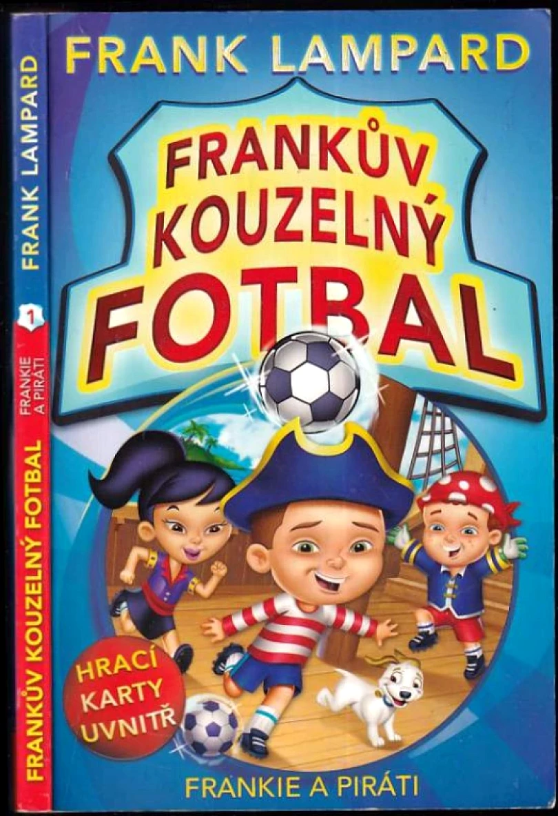 Frankův kouzelný fotbal (Frank Lampard, 2013)