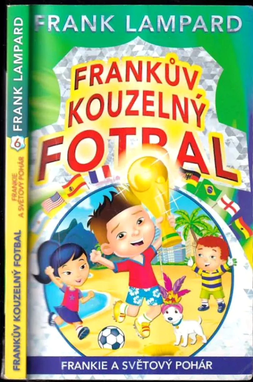 Frankův kouzelný fotbal (Frank Lampard, 2015)